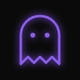 A ghost from Pac-Man