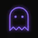 A ghost from Pac-Man